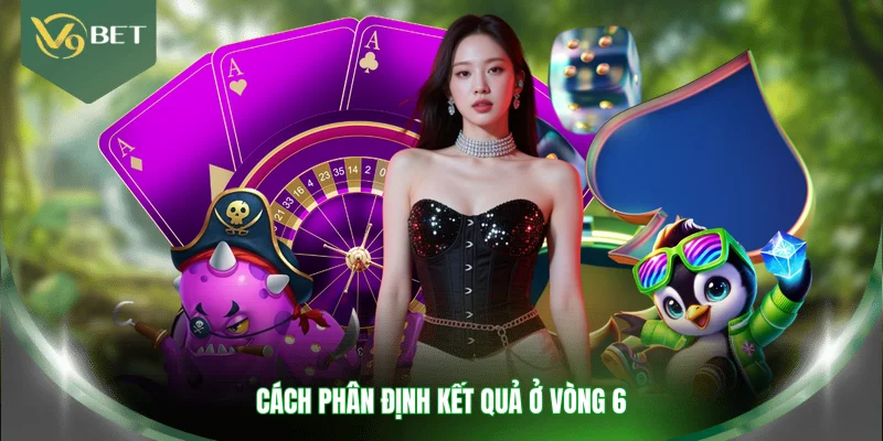 Cách phân định kết quả ở vòng 6