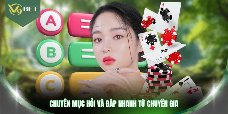 Chuyên mục hỏi và đáp nhanh từ chuyên gia