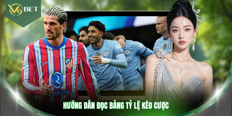 Hướng dẫn đọc bảng tỷ lệ kèo cược